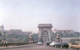 Cepnoji most.Budapesht